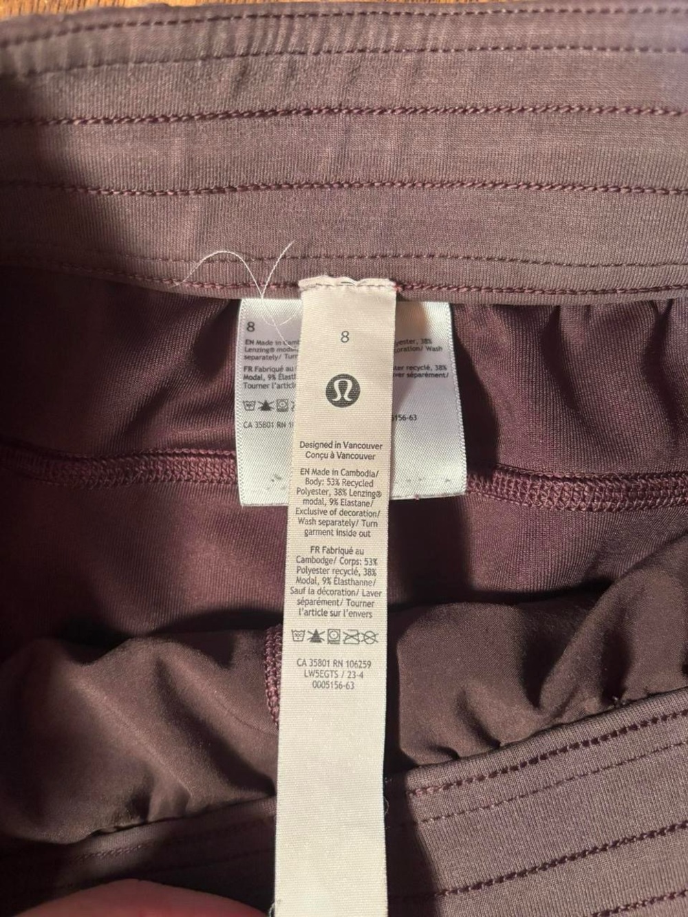 Lululemon Softstreme Pants - Picture 5 of 8